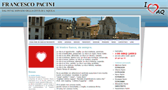 Desktop Screenshot of onoranzefunebripacini.it